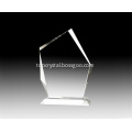 2017 New Design Blank Glass Crystal Awards